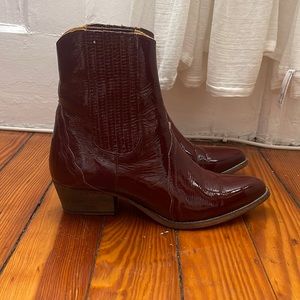 Free People western boots Woman Size 10 , EU 41